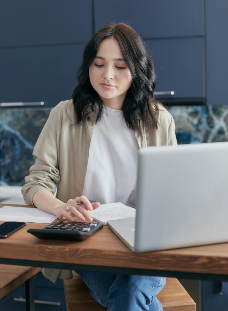 A woman seeks out professional legal services in Savannah, Georgia.